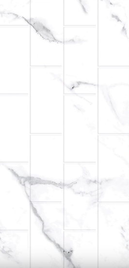UNO 25X50 STATUARIO WHITE